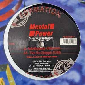 Mental Power - Intelligence Unknown / The Da Steppa Edit - Used Vin - F4593z