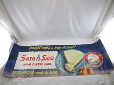 Vintage 1956 New York Subway In Car Advertisment Sara Lee Bakery Grocer-Grafic