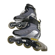 NIKE AIR MAX N Dorfin Elite 4 Inline Roller Blades Skates Womens Size 7.5 Gray