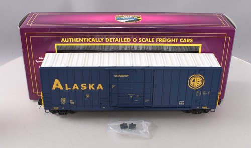 MTH 20-93332 calibre O Alaska ferrocarril 50' Hi-Cube vagón de carga #20830 nuevo en caja | Zustand: New