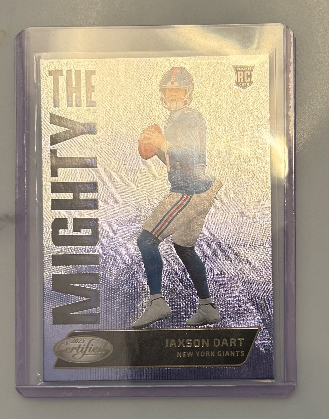 2025 Certified Jaxson Dart The Mighty Rare  SSP
