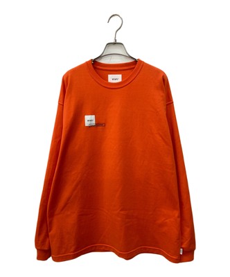 WTAPS LAB limited long sleeve cut and sew Size: 03 Orange Men 