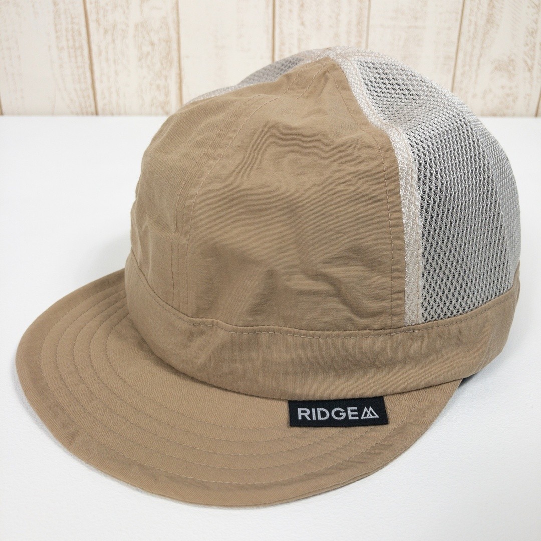 Ridge Mountain Gear (Ridge Gear) Mesh Basic Cap Headwear Ridge Mountain Gear (Ridge Gear) Mesh Basic Cap Headwear