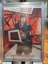 2021-22 Upper Deck SP Game Used - Authentic Rookies Parker Kelly #183 Red Jersey