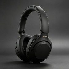 Sony WH-1000XM5/SA Wireless Noise-Cancelling Headphones - Black, with Soft Case