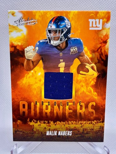 2025 Panini Absolute Malik Nabers Base (RAW)