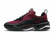 PUMA THUNDER SPECTRA - MENS 367516-03 Maroon/Black White Size 9