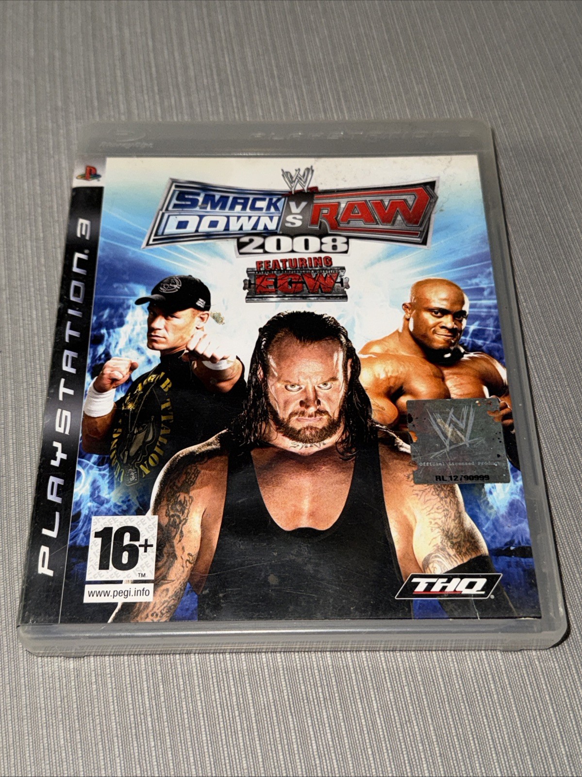 SmackDown Vs Raw 2008 (PS3)