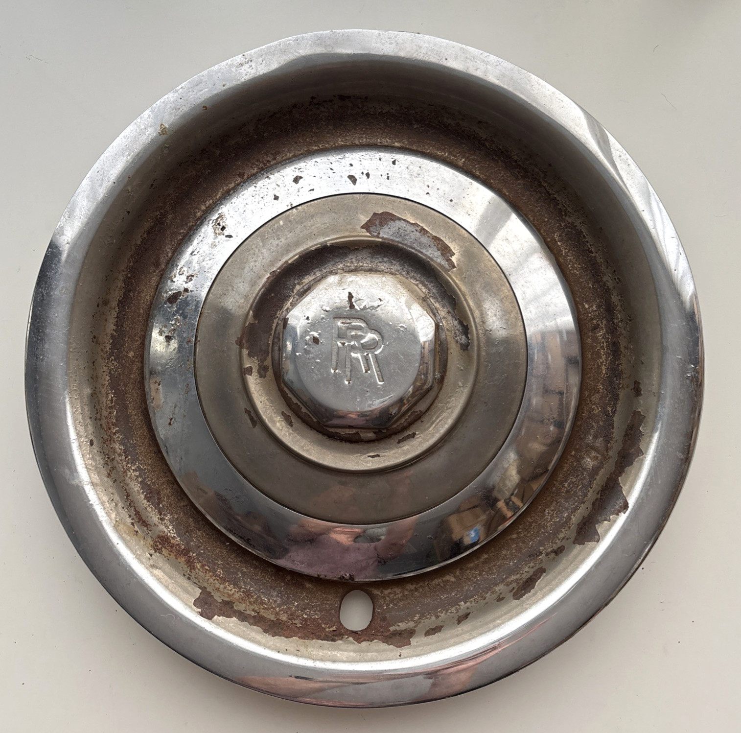 Rolls Royce Silver Cloud Hub Cap Silver Shadow Wheel Cover RR Hubcap 1950s 1960s