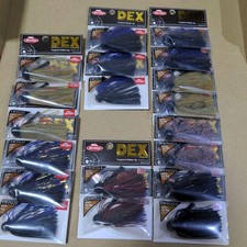 19-piece DEX Football Jig 7, 11, 12.5g Berkeley