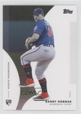 2020 Topps On Demand Rookie Progression Randy Dobnak #38 0c6