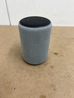 Amazon Echo Plus (2. Generation) Smart Lautsprecher (grau) nur Gerät