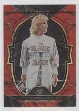 2023 Panini Select WWE Concourse Red Wave Prizm Alundra Blayze #47 0yx7