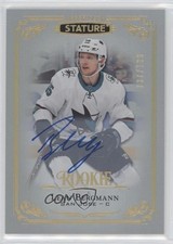 2019-20 Upper Deck Stature Rookies Auto 137/199 Lean Bergmann #126 Auto 2o7