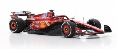 LOOK SMART - FERRARI SF-24 #16 3rd Abu Dhabi GP 2024 C.LECLERC - 1/43 - LOSLS...