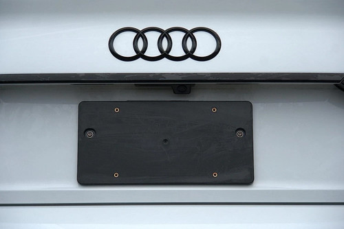 Rear License Plate Mounting Tag Bracket for AUDI A4 S4 RS4 2002-2008 +Screws New - Picture 15 of 24