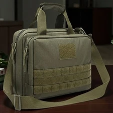 Gun Range Bags for Handguns and Ammo Soft Pistol Case for Shooting and Hunting