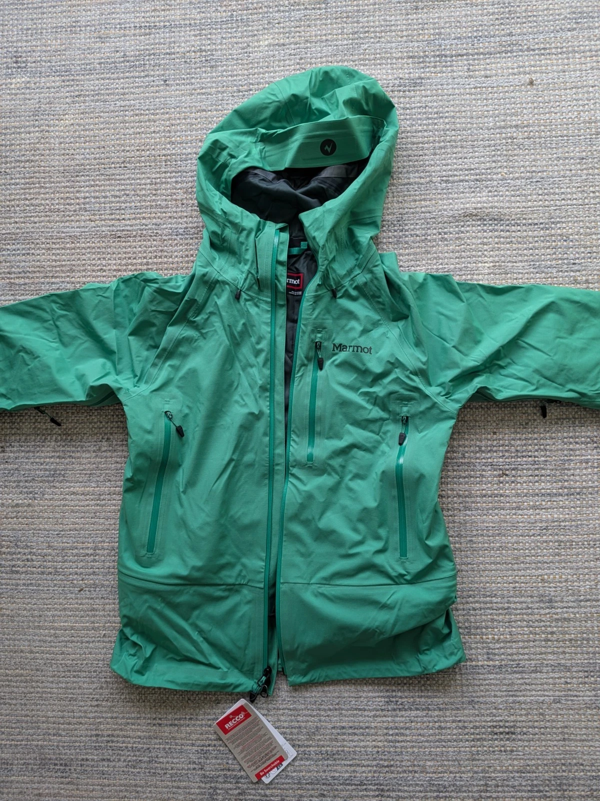 Marmot - Solitude UL Bio - jacket men - skiing / snowboarding