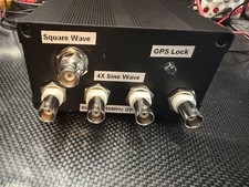 5CH GPSDO: Arduino, Neo-M8N, Bliley NV47M1008 Disciplined Oscillator/Distr Amp