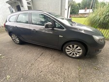 Vauxhall Astra Estate Eco Flex 1.3 Diesel Manual 5 Door Low Miles