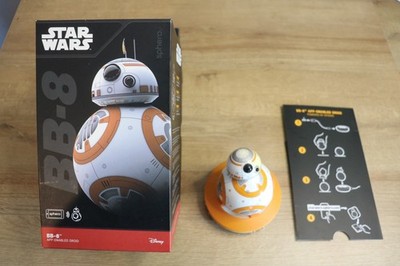 Vintage Sphero Disney BB-8 App-fähiger Droide ungetestet