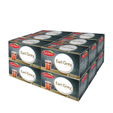 SELEN Earl Grey, 20 pojedynczych puwertowanych torebek herbaty - 12 opakowań