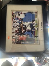Authentic Dion Lewis Patriots Autographed Framed Photo /Only 1 Available 
