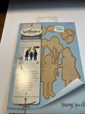 Spellbinders Dies Balloon Kids