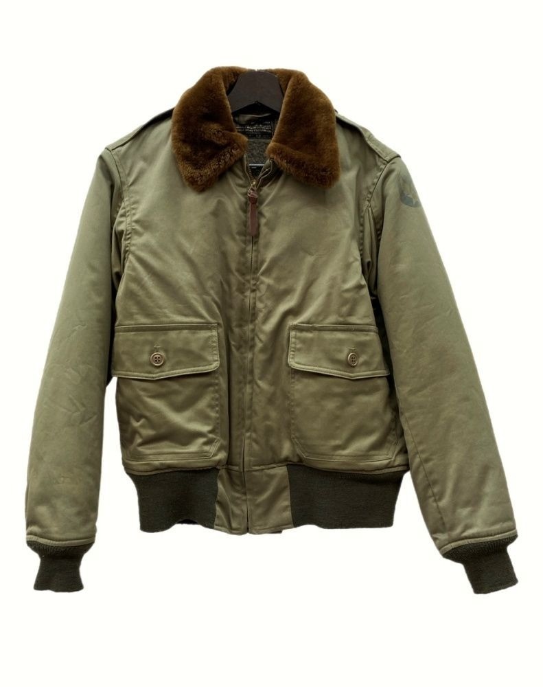 BUZZ RICKSON'S TYPE B-10 FLIGHT JACKET BR10450 us… - image 1
