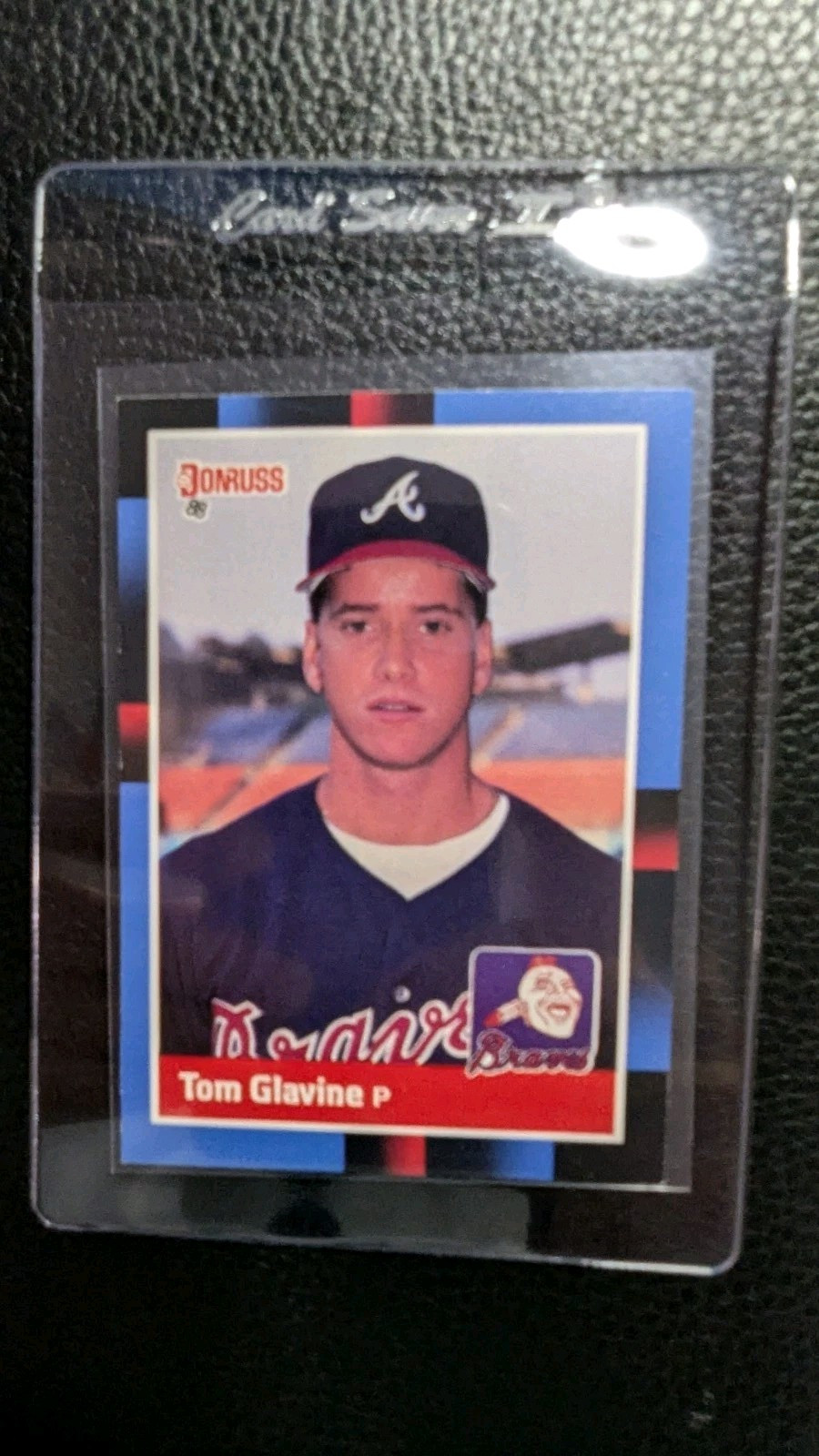 1988 DONRUSS #644 TOM GLAVINE ROOKIE CARD RC HOF ATLANTA BRAVES