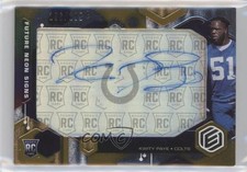 2021 Panini Elements Future Signs Orange /199 Kwity Paye #FS-KPA Auto no9