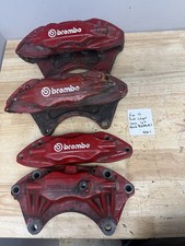08-15 Lancer Evolution X Evo 10 Front Brembo Brake Calipers Left Right For Parts
