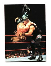 D'Lo Brown 1998 Comic Images WWF Superstarz RC 24