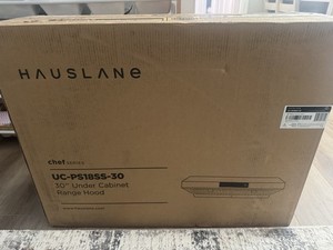 Hauslane Chef Series 30 Under Cabinet Range Hood UC-PS18SS-30 Stainless Steel