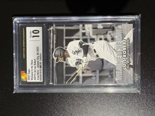 2022 Topps #26 Luis Robert Welcome to the Show SGC 10 GEM MINT