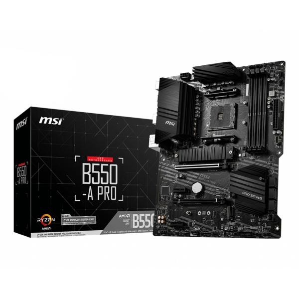 Msi b550-a pro scheda madre amd b550 socket am4 atx - Immagine 10
