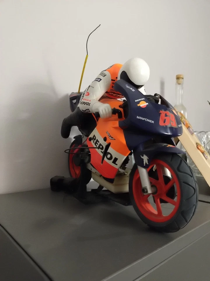 Modellino Moto A Scoppio - Immagine 2 di 4