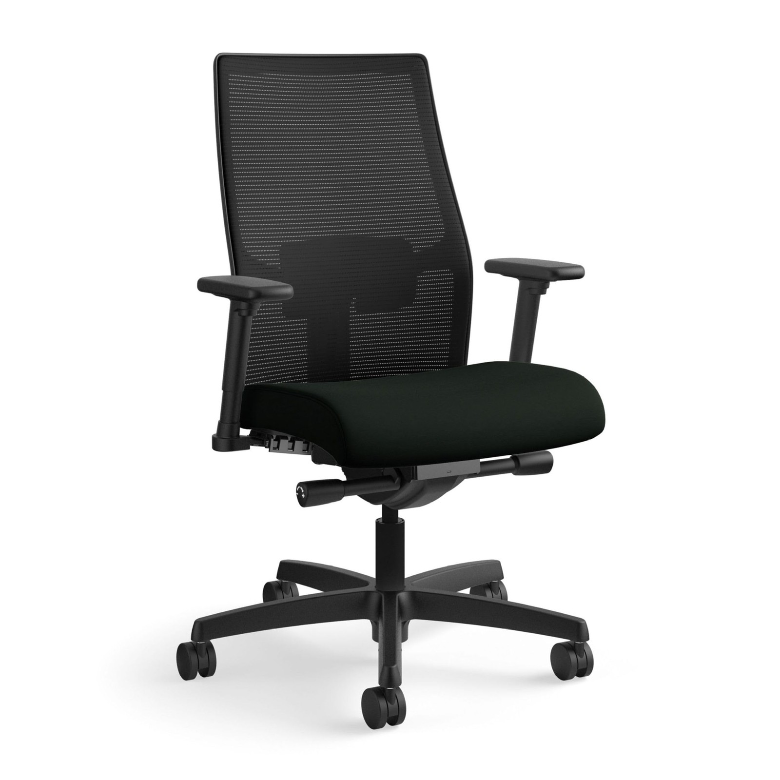 HON Ignition 2.0 Mid Back Task Chair, Advanced Synchro-Tilt Control, Office
