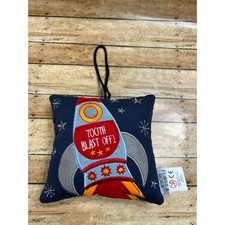 Floss  Rock Rocket Tooth Fairy Pillow