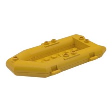 LEGO gommone giallo 30086c01 zodiac barca sciolta