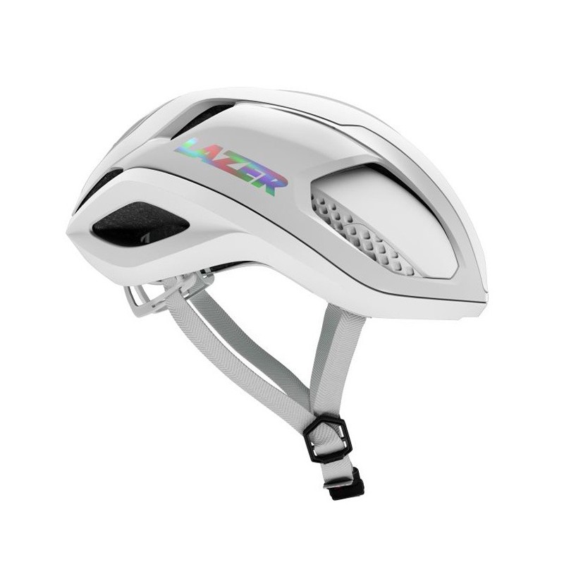 casco lazer vento kineticore pure white Lazer bicicletta