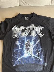 Acdc Tour Shirt | eBay