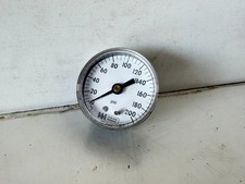 WEISS 751-21 PRESSURE GAUGE 0-200 PSI NEW 32 