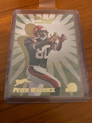 2000 Topps Stars Peter Warrick Rookie RC #167 Cincinatti Bengals