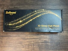 Pink 3D Sleep Mask, Contoured for Comfortable Sleeping, Blocks 99 of Light