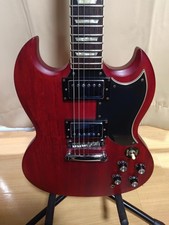 EPIPHONE G-400 Used 2002 Mahogany body/neck Rosewood fingerboard w/Soft case