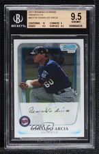 2011 Bowman Chrome Prospects Oswaldo Arcia #BCP28 BGS 9.5 GEM MINT 0s3