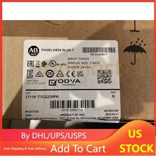 Allen Bradley Panelview Pl 7 BRAND 2711P-T7C22D9PK 2711PT7C22D9PK US Free Tax