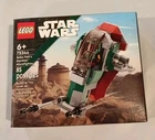 LEGO Star Wars - Boba Fett's Starship Microfighter (75344) - 85 pcs