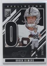 2025 Panini Donruss Elite Spellbound /799 Brock Bowers #21